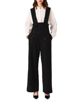 Pitelloir Embroidered Trousers