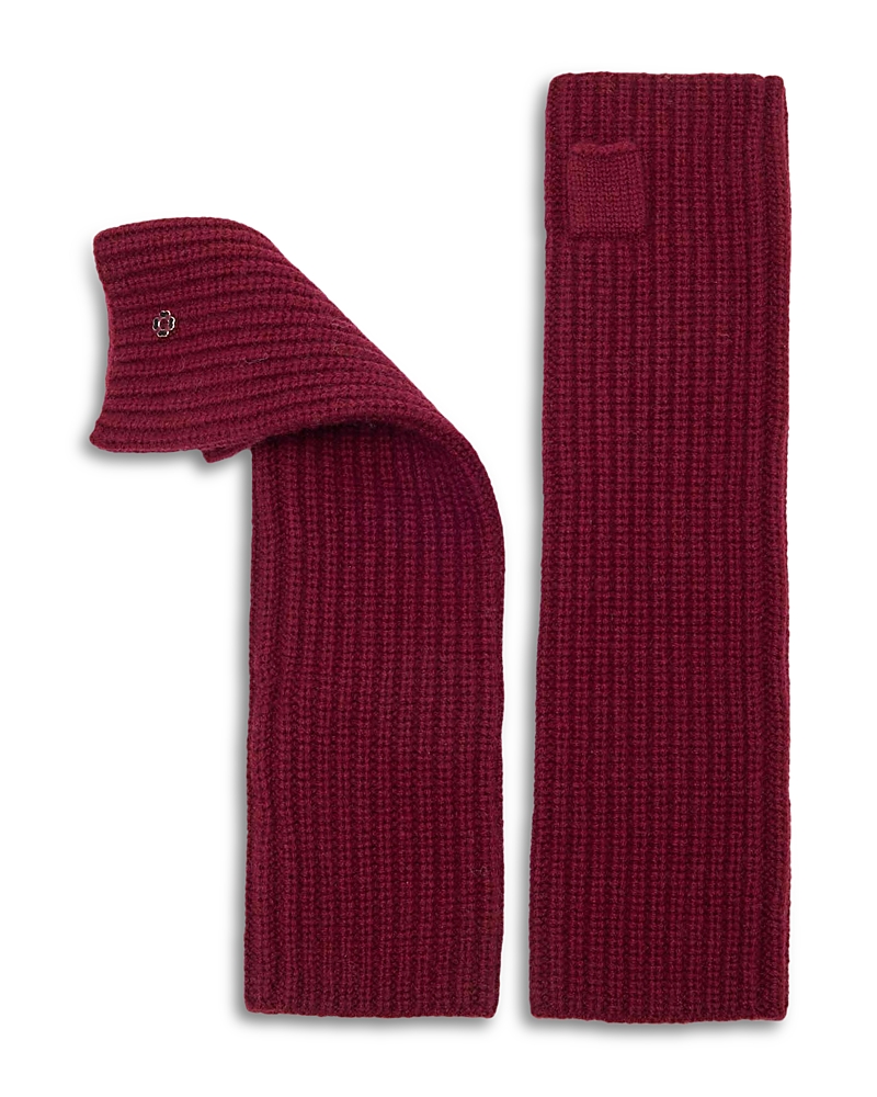 Maje Enitene Wool & Cashmere Mittens In Multi