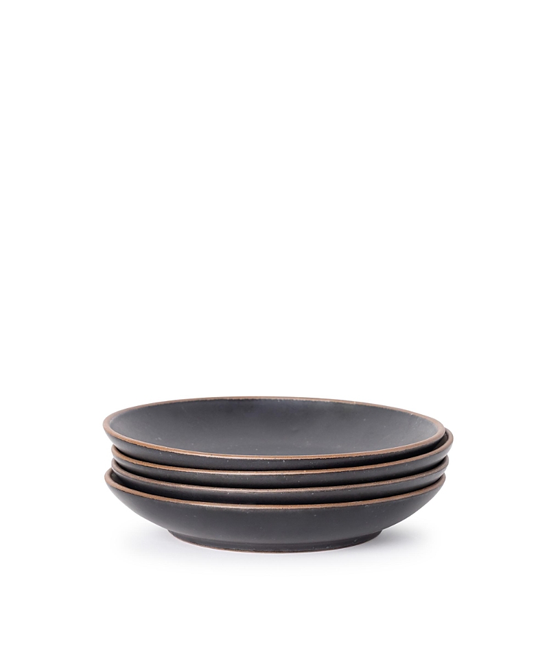 East Fork Pottery East Fork Coupe Plates, Set Of 4