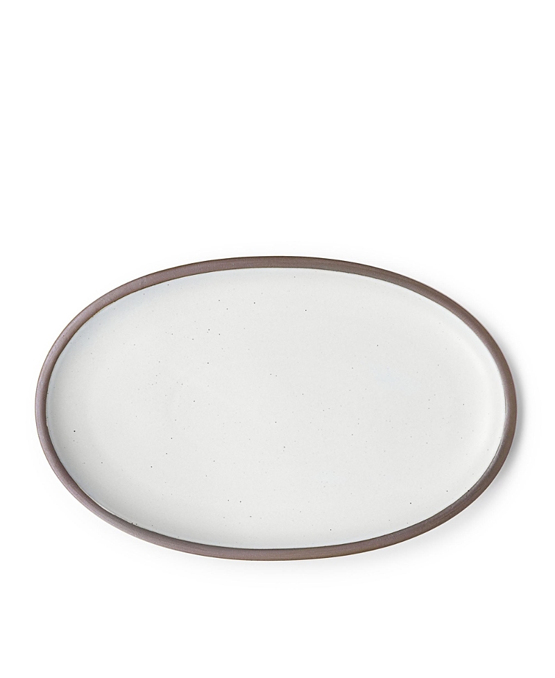 East Fork Pottery East Fork Oval Platter In White
