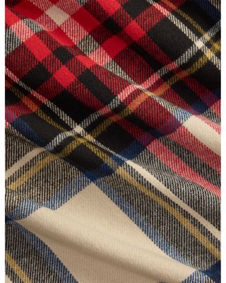Classic Fit Plaid Flannel Workshirt