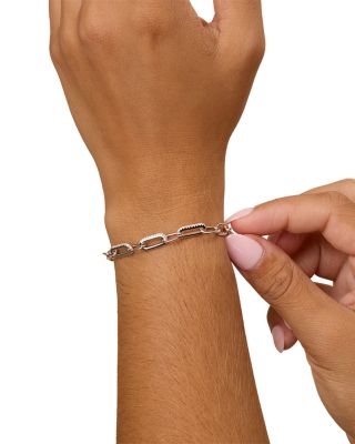 Hallie Cubic Zirconia Chain Bracelet