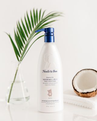 Fragrance Free Newborn 2-in-1 Hair & Body Wash 16 oz.