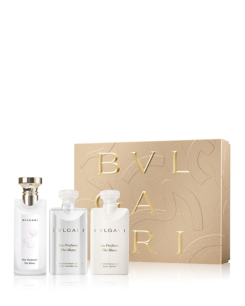 Bvlgari Eau Parfumee The Blanc Gift Set