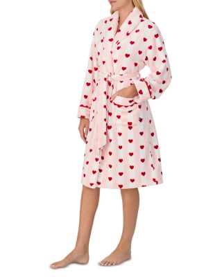 Love Long Sleeve Robe