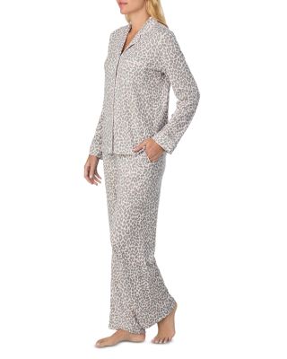 Printed Long Pajama Set