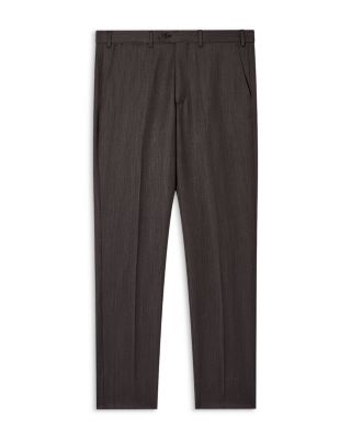 Regular Fit Wool Trousers