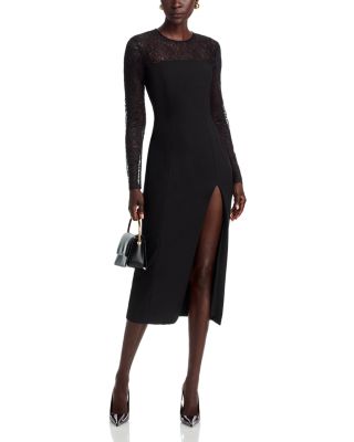 Loretta Lace Midi Dress