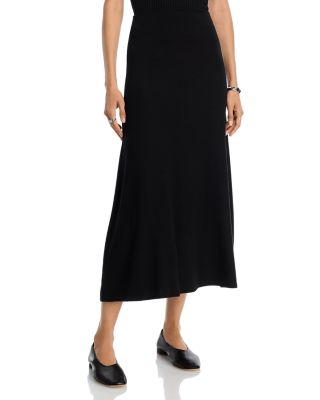 Lauren High Waist Midi Skirt