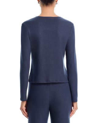 Lauren Crewneck Cardigan Sweater