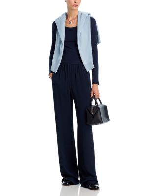 Pointelle Long Sleeve Tee