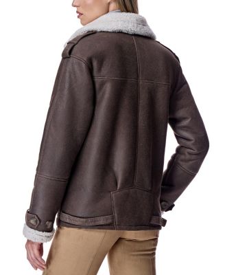 Double Breasted Shearling