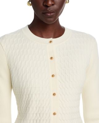 Elise Crewneck Cardigan