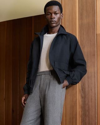 Geo Jacquard Sweater