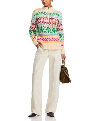 Ski Half Zip Sweater