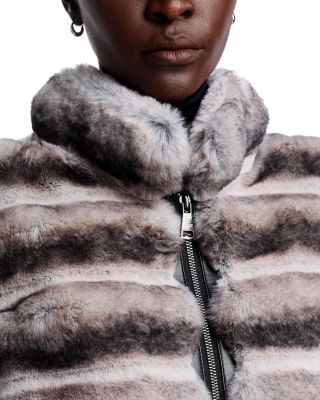 The Faux Chinchilla Vest