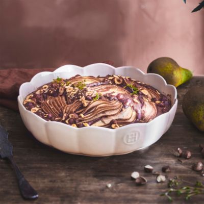 Madeleine Round Dish