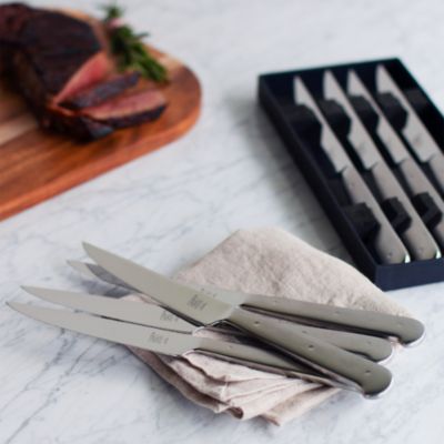 Porterhouse 8 Piece Stainless Steel Steak Knife Set