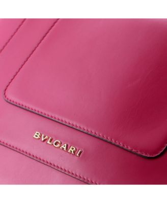  Medium Serpenti Forever Square Shoulder Bag Leather