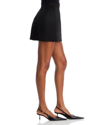 RHW Sculpted Mini Skirt