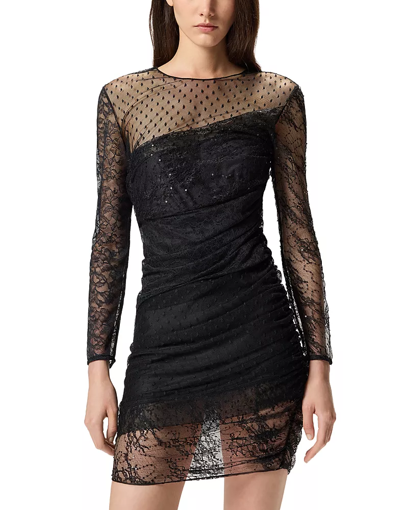 Pinko Backgammon Dress