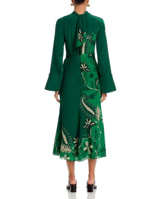 Interdimensional Silk Dress