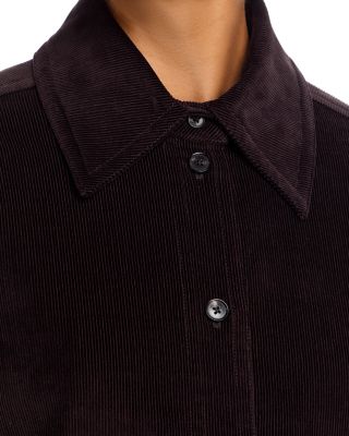 Corduroy Overshirt