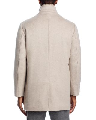 Mont Royal Wool & Cashmere Regular Fit Car Coat