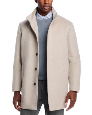 Mont Royal Wool & Cashmere Regular Fit Car Coat