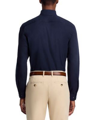 Standard Fit Cotton Sport Shirt – Exclusive