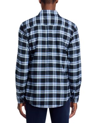Large Plaid Flannel Button Down Shirt - Exclusive