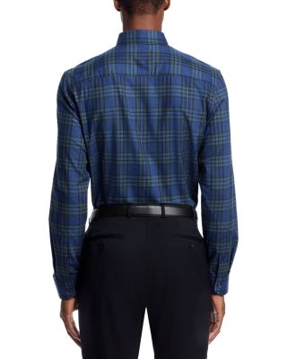 Plaid Twill Button Down Shirt - Exclusive