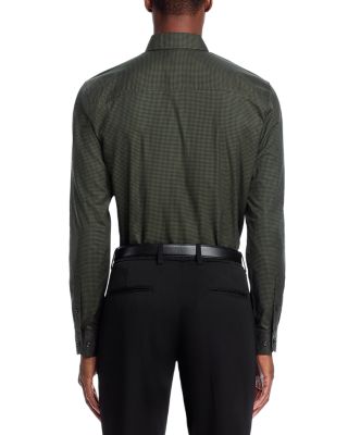 Check Twill Button Down Shirt - Exclusive