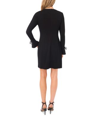 Round Neck Mini Dress