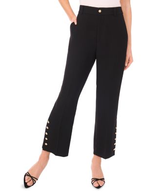 Cropped Straight Leg Pants