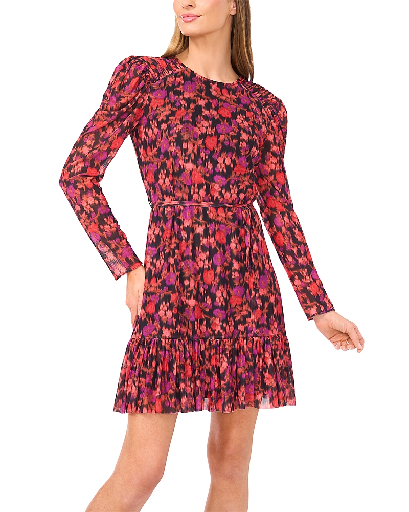 CeCe Tie Waist Mini Dress