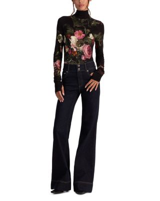 Delaina Turtleneck Top