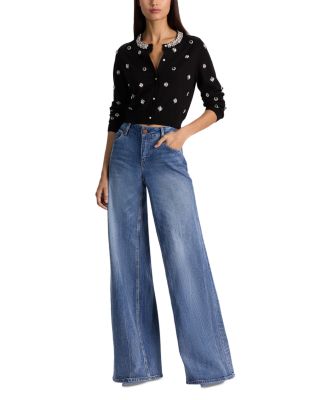 Dollie Embellished Cardigan Sweater