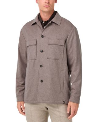 Cashmere Shirt Jacket