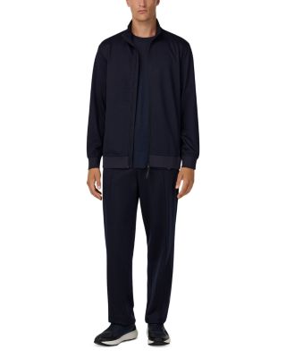 Zip Front Sweatshirt