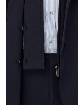 Madison Jacket with Removable Bib