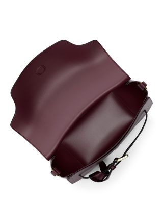 Emilia Small Saddle Crossbody