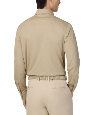 Japanese Jersey Long Sleeve Polo Shirt