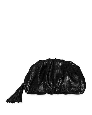 Small Ruched Clutch  