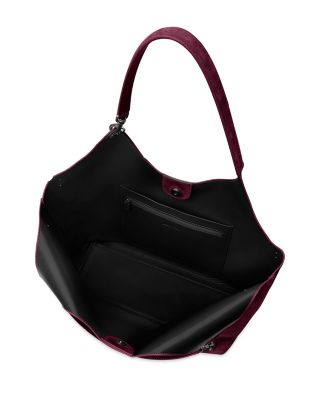 Extra Large Leather Tote Bag 