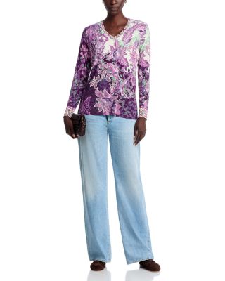 The Janie Favorite V-Neck Tee