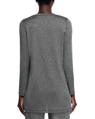 Jenna Metallic Tunic