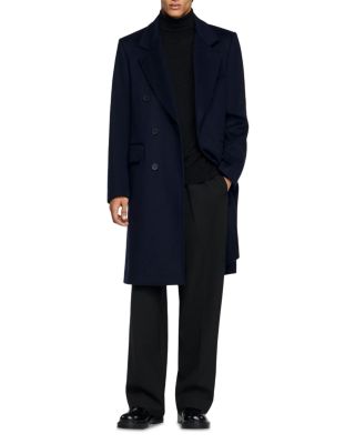 F25 Dionisus Double Breasted Wool &amp; Cashmere Coat