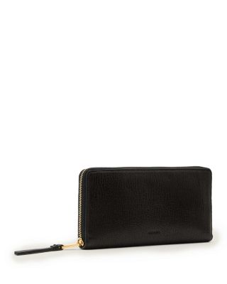 Small Leather Travel Wallet 