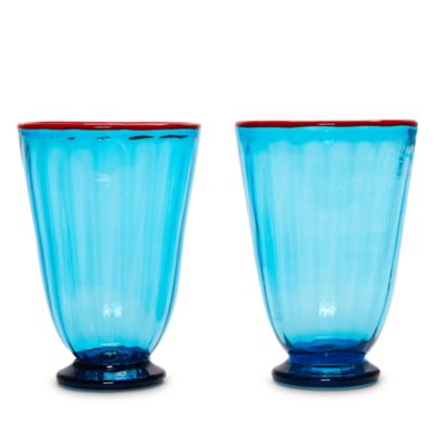 Wildbird Rainbow Glasses, Set of 2